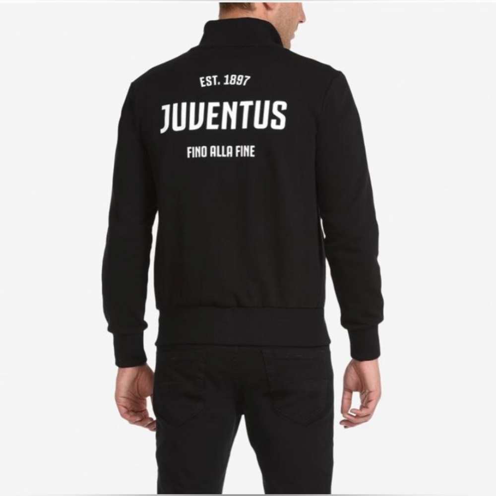 JUVENTUS Track Top SWEATSHIRT Full Zip Est. 1897